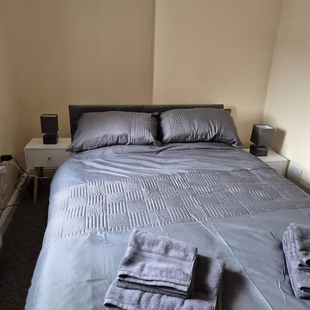 公寓 Harrogate Central Apartment *