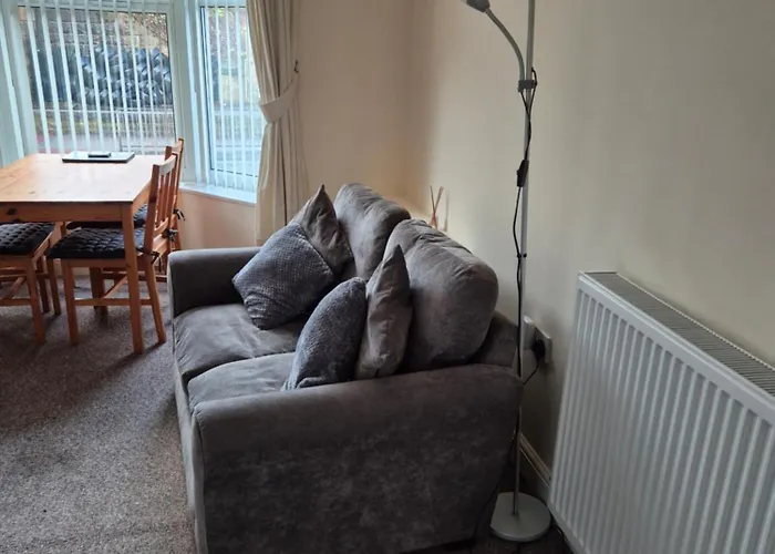 Apartament Harrogate Central Apartment